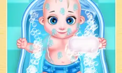 Happyness Mommy Baby Caring image