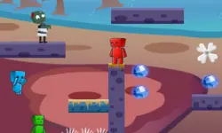 Fireboy Watergirl In Zombies World image