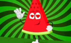 Funny Fruits Jigsaw image