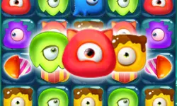 Monster Candy Crush image
