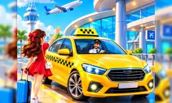 City Taxi Driving image