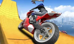 Impossible Moto Bike Track Stunts image