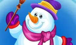 Snowman Dress up image