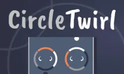 Circle Twirls image