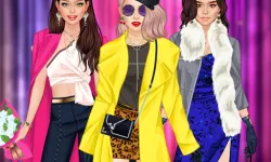 office Fashionista girl dress up image