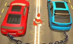 Dual Car Racing Games 3D image