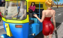 Real Rickshaw Drive image