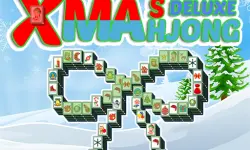 Xmas Mahjong Deluxe image