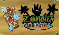 Zombies at the beach image