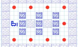 Move Boxes (Sokoban) image