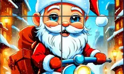 Santa Claus Christmas Clicker image