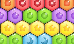 Sweet Candy Hexa Puzzle image