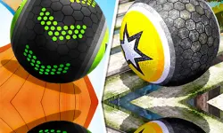 Rolling the Ball 3D image