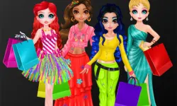 Princesses Crazy About Black Friday image