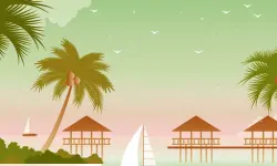 image bg Tropical Paradise Difference