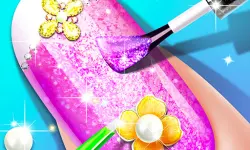 Princess Nail Makeup Salon image
