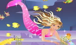 Mermaid chage princess image