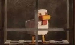 Minecraft lava chicken 2 image