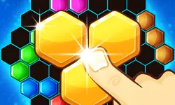 Hexa 2048 Puzzle Block Merge image