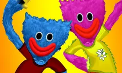 Huggy Wuggy Dress Up image
