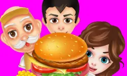 Buger Cooking Food Shop image