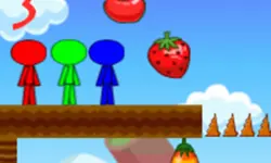 Stickman Bros In Fruit Island 3 image