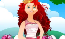 Princess Merida Wedding image