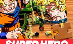 Dragon Ball Super Super Hero Jigsaw Puzzle image