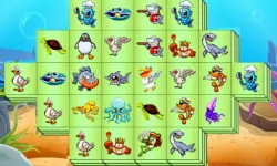 Aquatic Triple Mahjong image