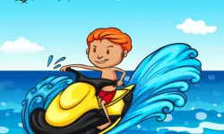 Jet Ski Summer Fun Hidden image