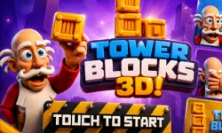 Tower Blocks Deluxe 3D image
