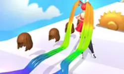 Hair Challenge - Fun amp; Run 3D Game image