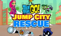 Jump City Rescue - Teen Titans Go image