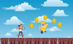 run and jump image