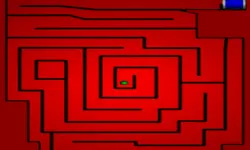 Hedge maze image