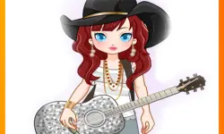 Rockstar Dress Up image