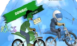 Motocross Zombie image