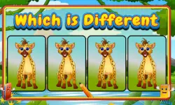 Which Is Different Animal image