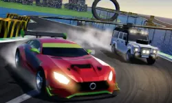 Mega Ramp Stunt Racing 3D image