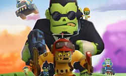 Merge Plants and Zombies image