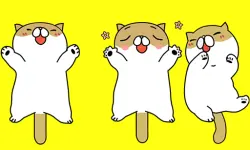 Tickling Cat image