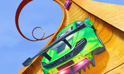 Mega Ramp Car Stunt Racing Mania image