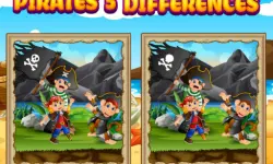 Pirates 5 Differences image