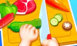 Kids Happy Kitchen Game image