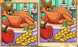 Thanksgiving Spot The Differences image