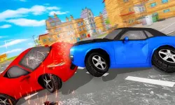 Car Destroy Car image