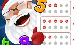 Count And Match Christmas image