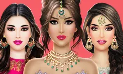 Fashion Competition Dress up and Makeup Games image