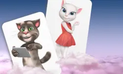 My Talking Tom Card Match image