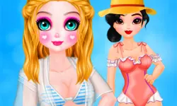 Princess Kawaii Swimwear image